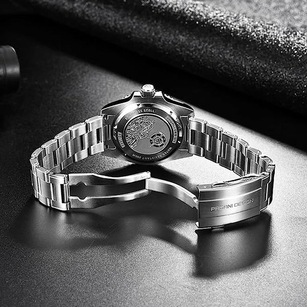 Relógio Masculino Pagani Design Nautilus Black