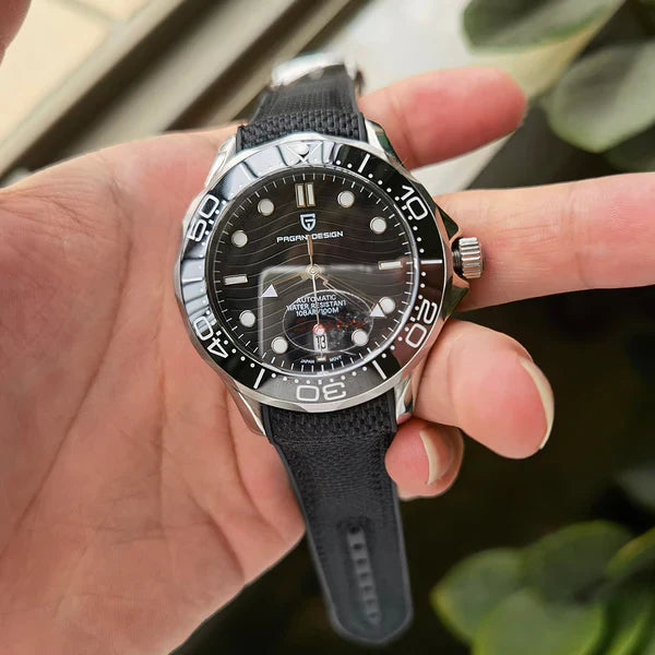 Relógio Masculino Pagani Design Veracius Black