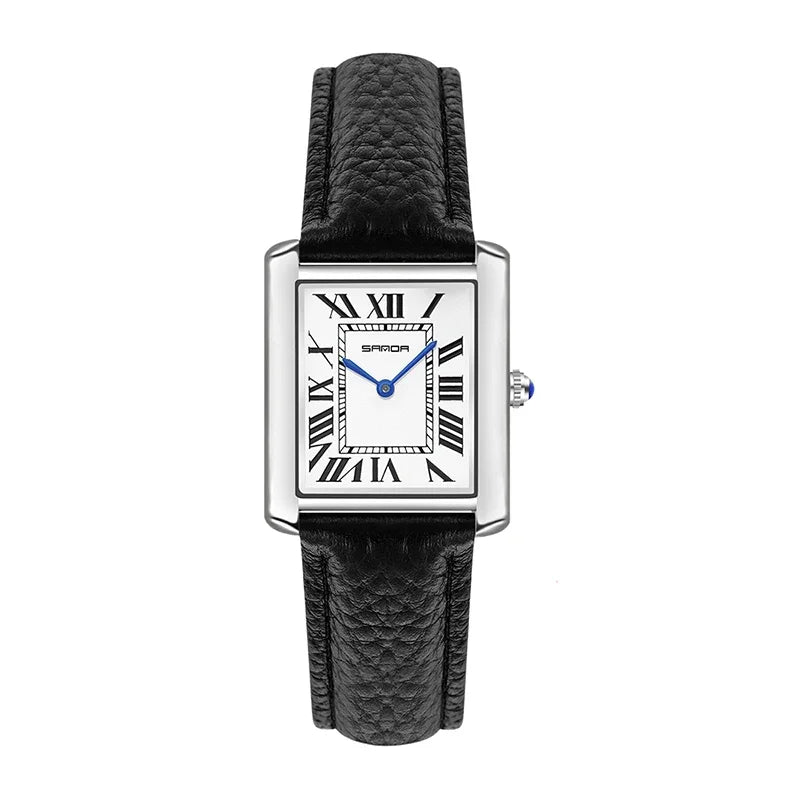 Relógio Tank Romano