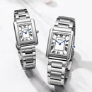 Relógio Tank Romano