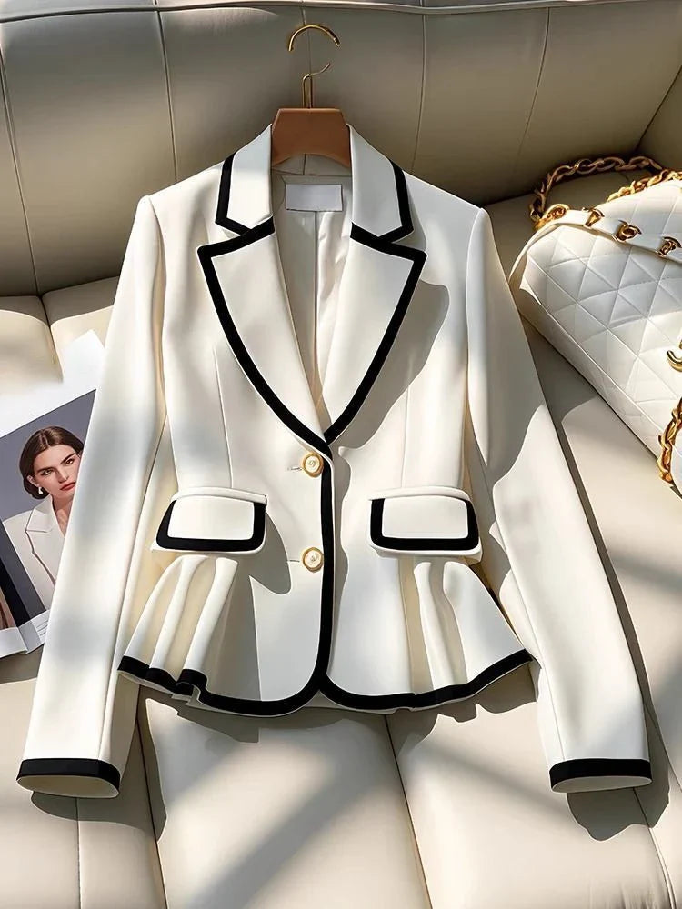 Blazer Feminino com Recorte Peplum Verônica - Essenza