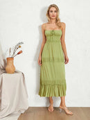 Vestido Feminino Midi Primavera - Essenza