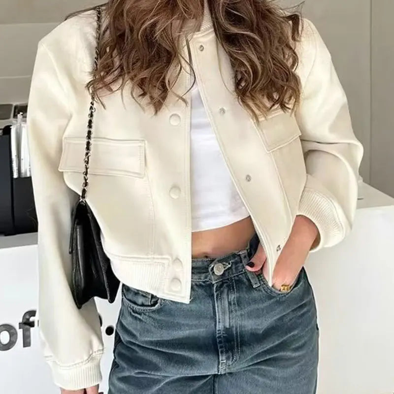 Jaqueta Bomber Casual Feminina - Valency - Essenza