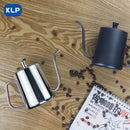 Bule de Café com Bico Fino e Aço Inoxidável - KLP