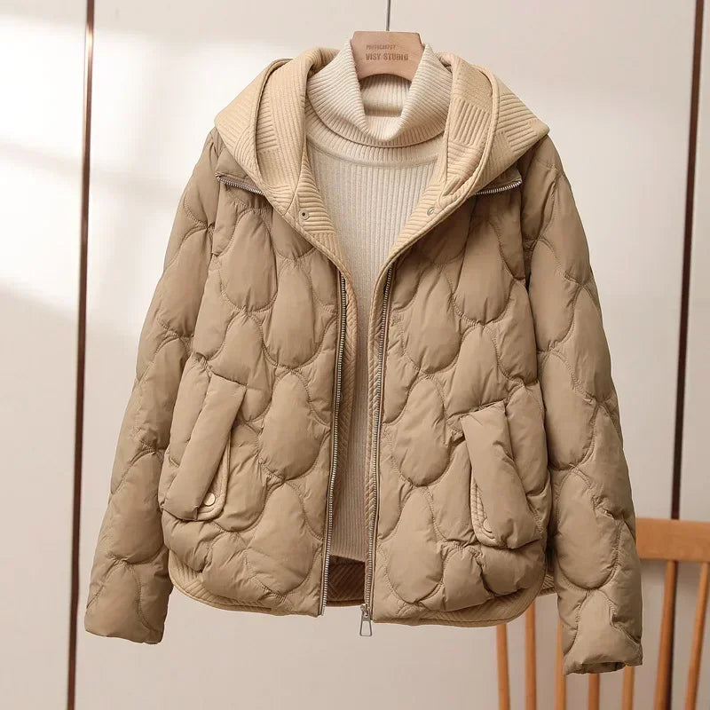 Jaqueta Puffer Elegante Feminina - Essenza