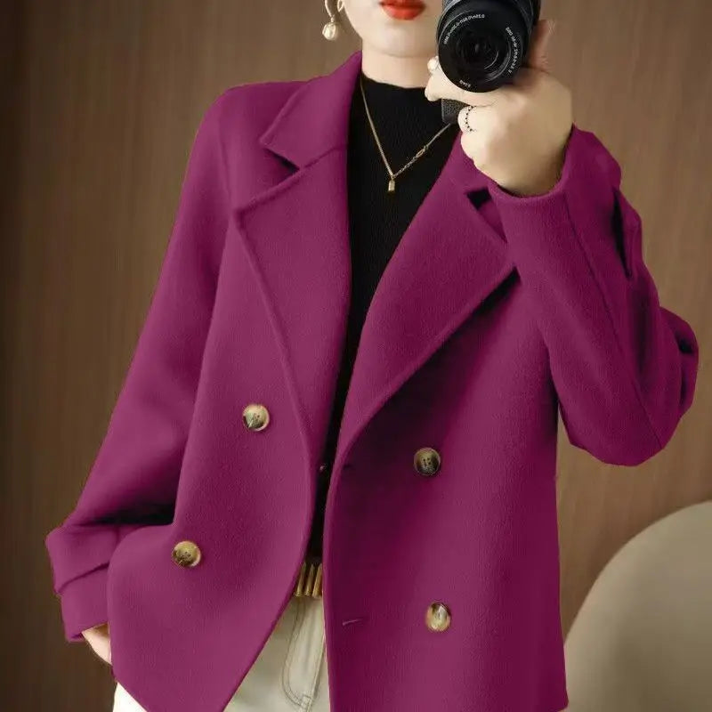 Casaco Feminino em Lã Divine Essence - Essenza