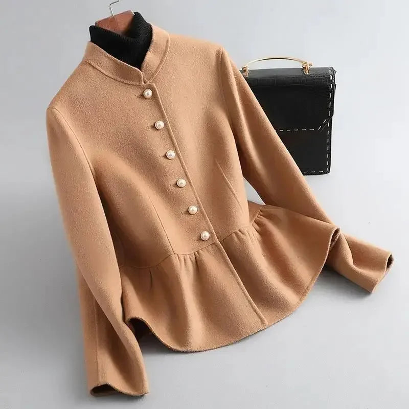 Casaco Feminino Elegance em Lã - Essenza