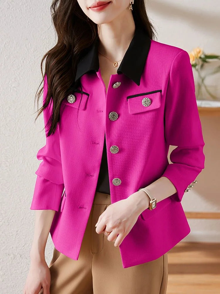 Blazer Feminino Clássico de Alfaiataria –  Essenza