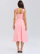 Vestido Midi Serena Feminino - Essenza