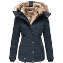 Jaqueta Feminina Puffer Forrada Ashley - Essenza