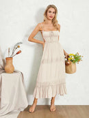 Vestido Feminino Midi Primavera - Essenza