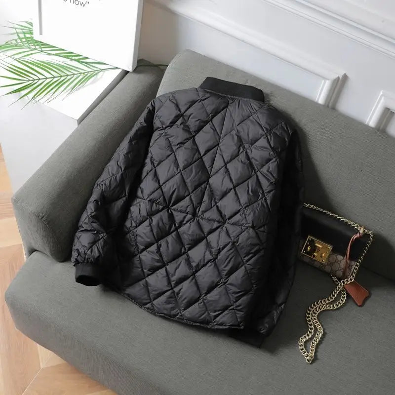 Jaqueta Feminina Bomber Casual  - Essenza