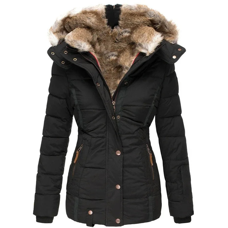 Jaqueta Feminina Puffer Forrada Ashley - Essenza