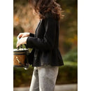 Casaco Feminino Elegance em Lã - Essenza