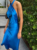 Vestido Midi Feminino Safira - Essenza