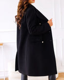 Casaco Sobretudo Longo Feminino  - Essenza