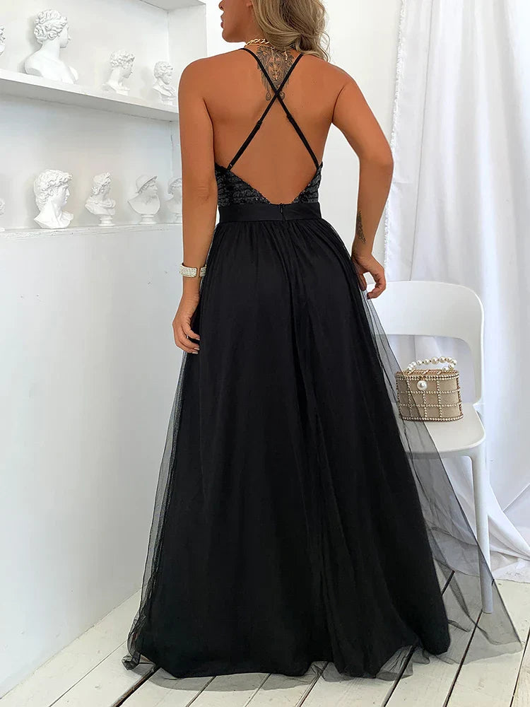 Vestido Longo Esmeralda - Essenza