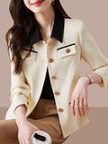 Blazer Feminino Clássico de Alfaiataria –  Essenza