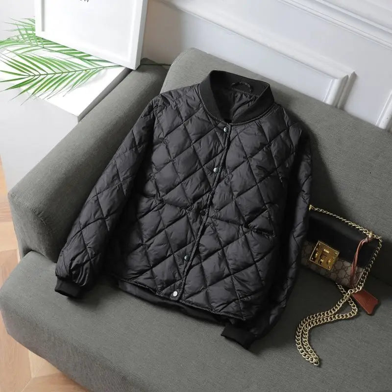 Jaqueta Feminina Bomber Casual  - Essenza
