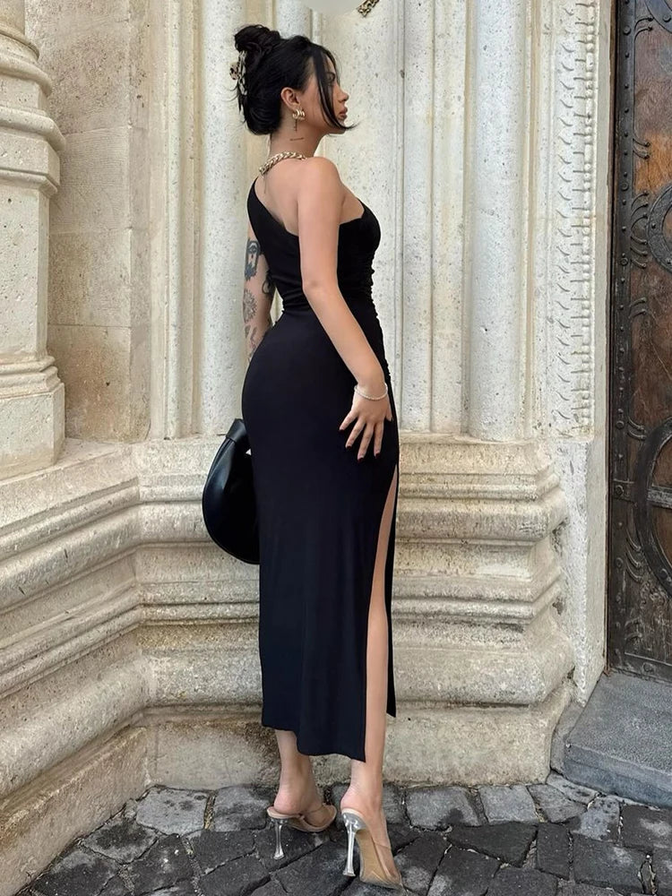 Vestido Midi Elegante Feminino Lindsey - Essenza