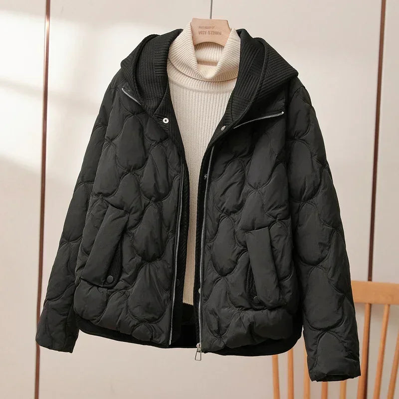 Jaqueta Puffer Elegante Feminina - Essenza