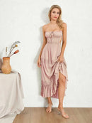 Vestido Feminino Midi Primavera - Essenza