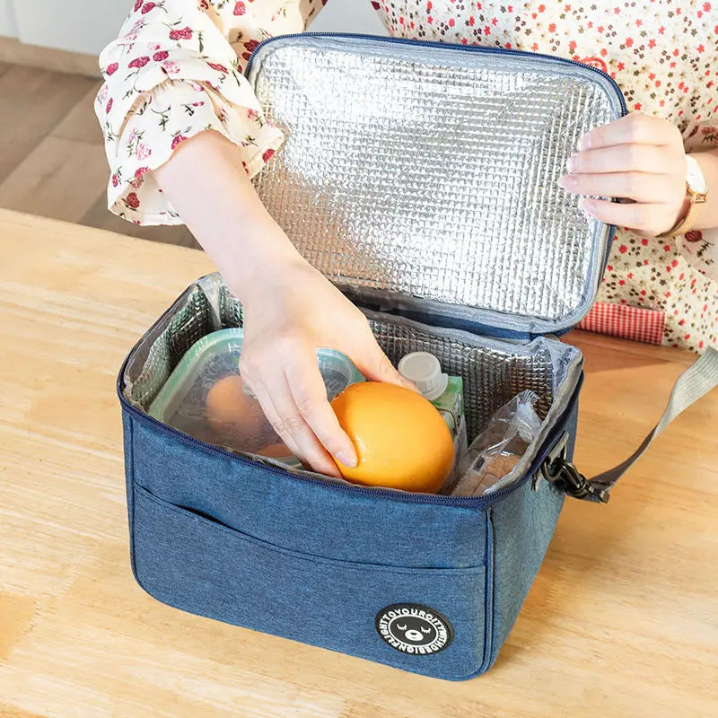 Bolsa Térmica para Marmita Lunch Bag