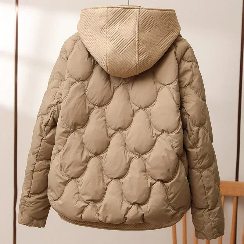 Jaqueta Puffer Elegante Feminina - Essenza