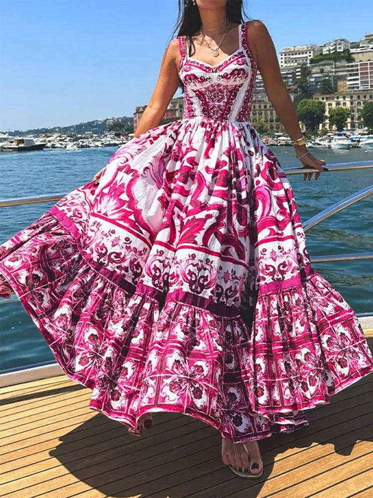 Vestido Longo Virgínia - Essenza