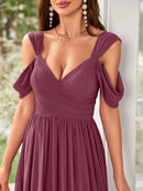 Vestido Longo Elegante Feminino Yasmin - Essenza