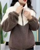 Jaqueta Fleece Feminina Peluciada para Inverno - Essenza