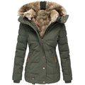 Jaqueta Feminina Puffer Forrada Ashley - Essenza