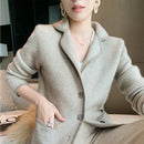 Casaco Feminino Elegante com Bolsos –  Essenza