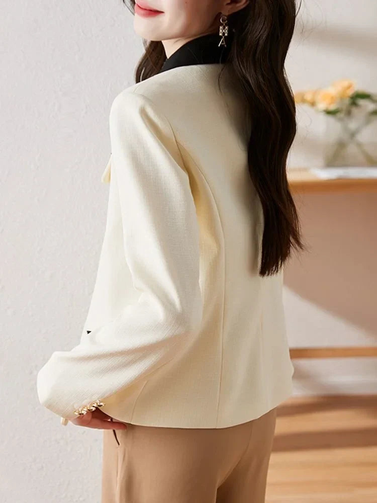 Blazer Feminino Clássico de Alfaiataria –  Essenza