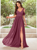 Vestido Longo Elegante Feminino Yasmin - Essenza