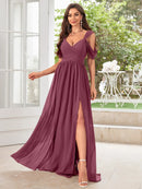 Vestido Longo Elegante Feminino Yasmin - Essenza