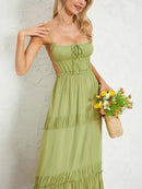 Vestido Feminino Midi Primavera - Essenza