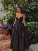 Vestido Longo Tomara que Caia Elegante - Ideal para Eventos Especiais - Essenza