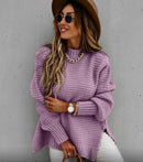 Suéter Feminino de Tricô Oversized  - Essenza