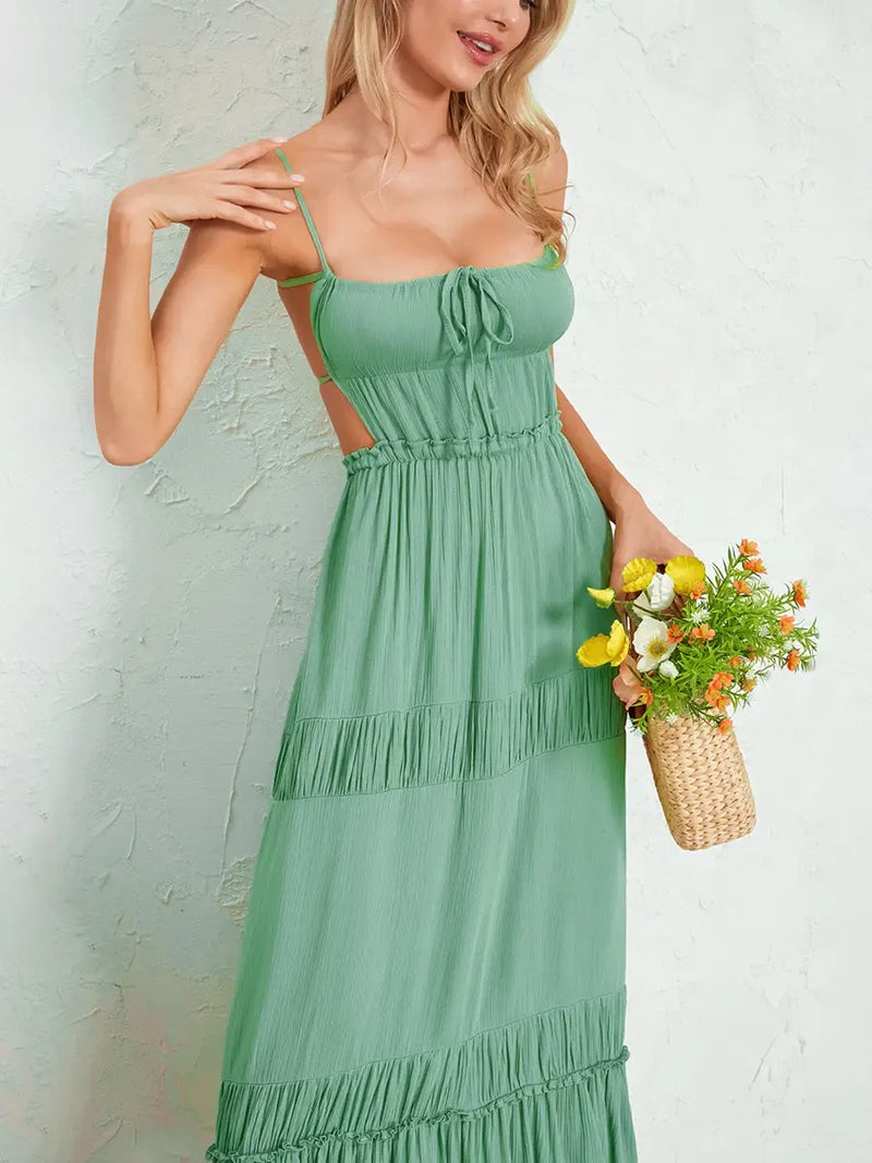 Vestido Feminino Midi Primavera - Essenza