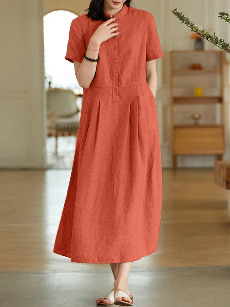 Vestido Longo Ana Clara - Essenza