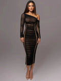 Vestido Midi Elegance Feminino - Essenza