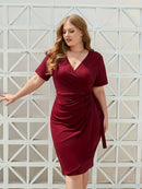Vestido Midi Plus Size Splendor Feminino - Essenza