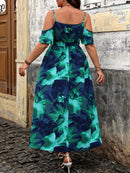 Vestido Longo Feminino Tropical Elizabeth - Essenza