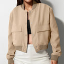 Jaqueta Bomber Casual Feminina - Valency - Essenza