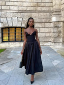 Vestido Longo Tomara que Caia Elegante - Ideal para Eventos Especiais - Essenza