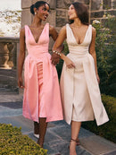 Vestido Midi Serena Feminino - Essenza