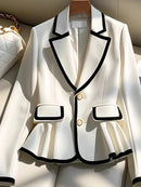 Blazer Feminino com Recorte Peplum Verônica - Essenza