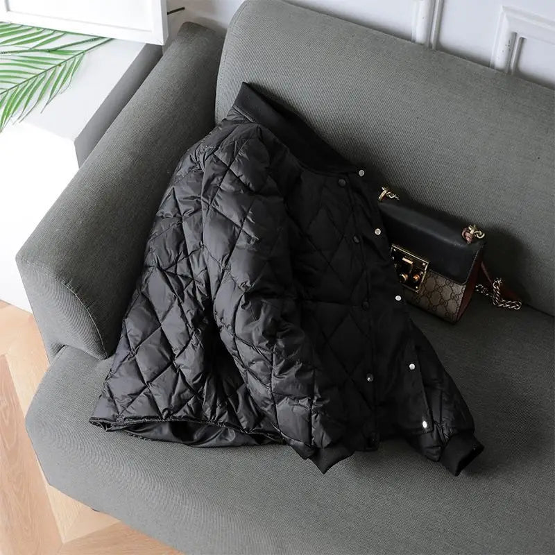 Jaqueta Feminina Bomber Casual  - Essenza