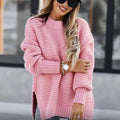 Suéter Feminino de Tricô Oversized  - Essenza
